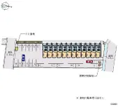 ★手数料０円★福山市東手城町　月極駐車場（LP）